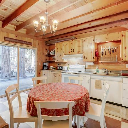 Spacious Classic Cabin Retreat- Near Lassen Mill Creek Exterior foto