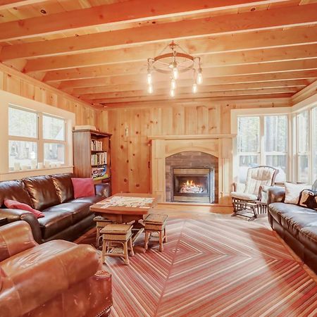 Spacious Classic Cabin Retreat- Near Lassen Mill Creek Exterior foto