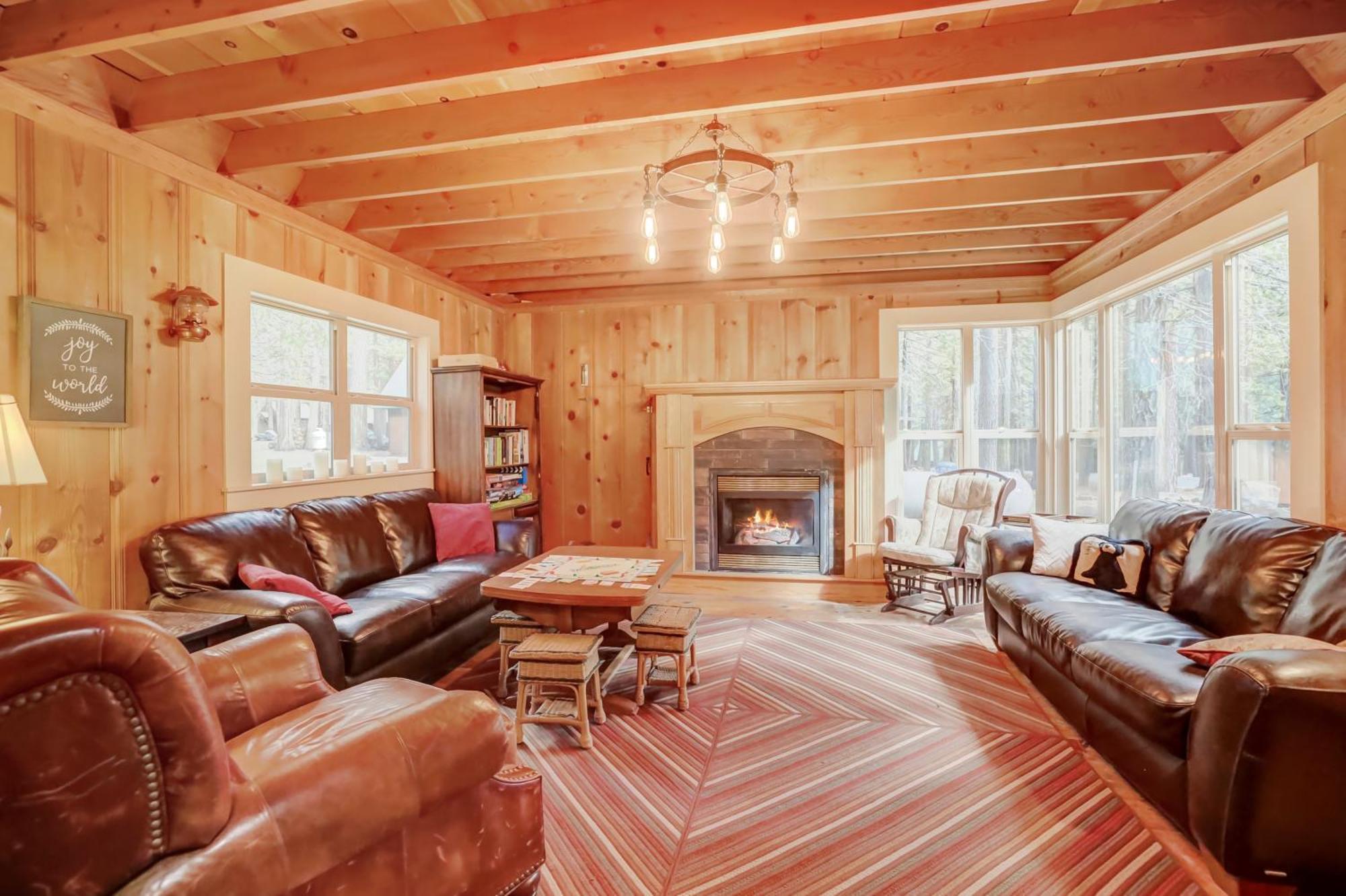 Spacious Classic Cabin Retreat- Near Lassen Mill Creek Exterior foto